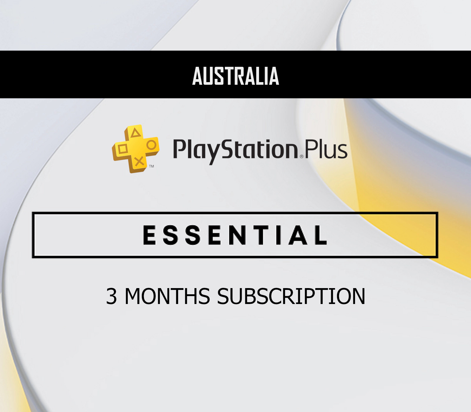 PlayStation Plus Essential 3 мес. Subscription AU