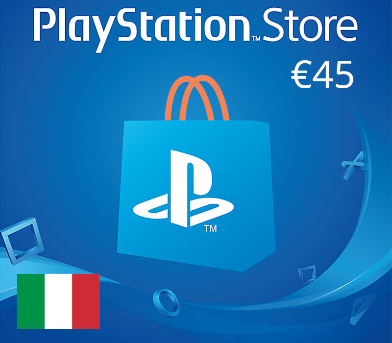 PlayStation Network Карта €45 IT