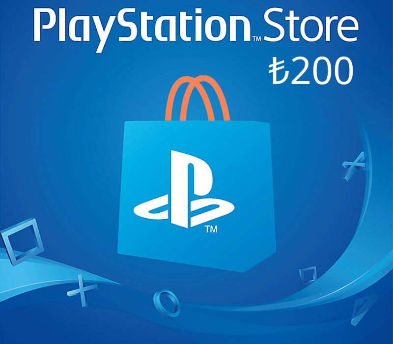 PlayStation Network ₺200 Balance Ready Аккаунт
