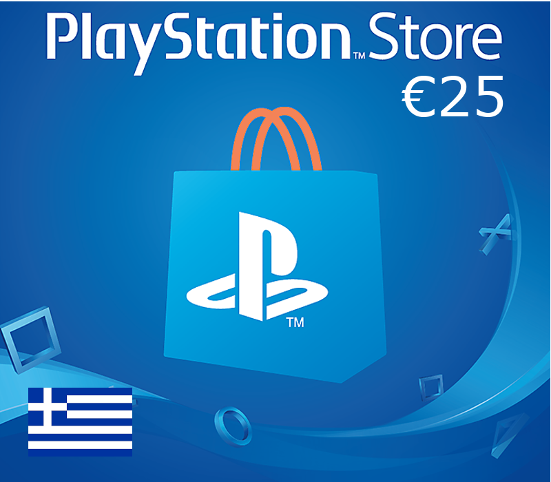 PlayStation Network Карта €25 GR