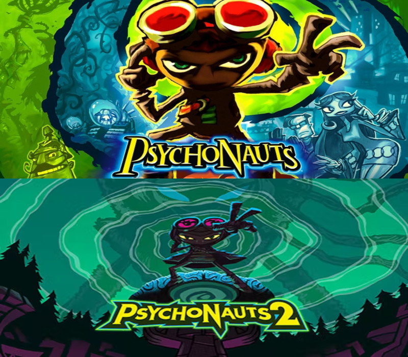 Psychonauts + Psychonauts in the Rhombus of Ruin Steam Ключ