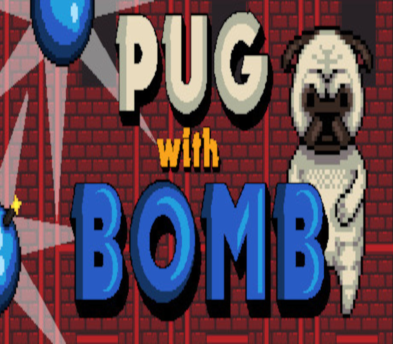 Pug With Bomb Steam Ключ