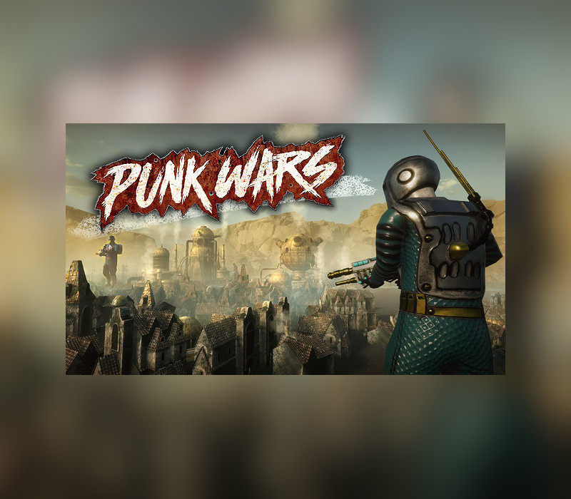 Punk Wars PC GOG Ключ