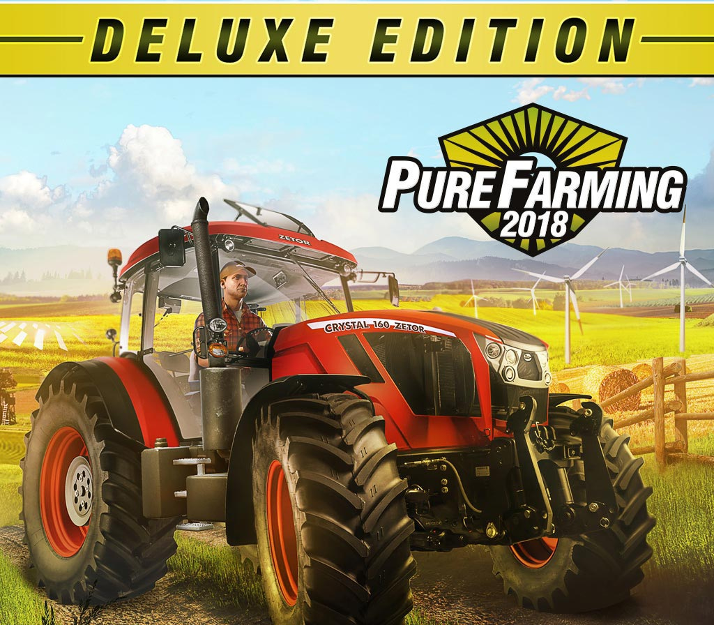 Pure Farming 2018 Deluxe-издание EU XBOX One Ключ