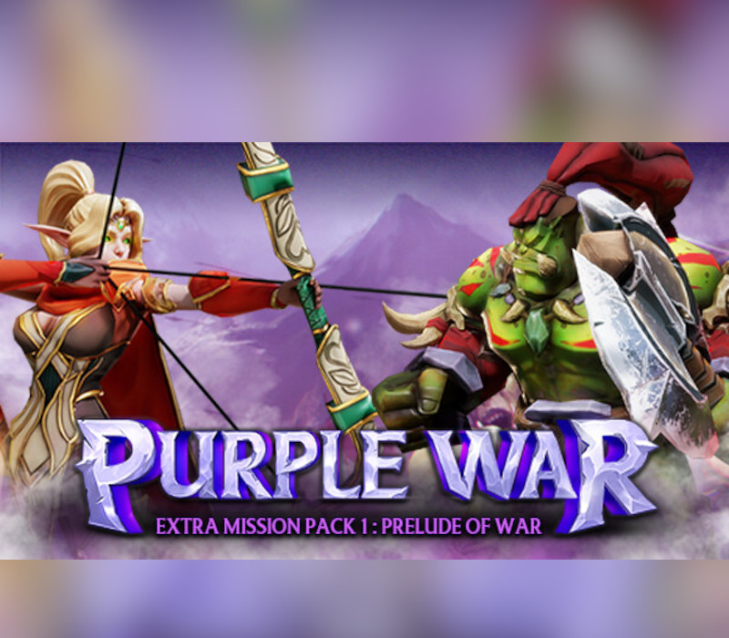 Purple War - Extra Mission Pack 1: Prelude of War DLC Steam Ключ