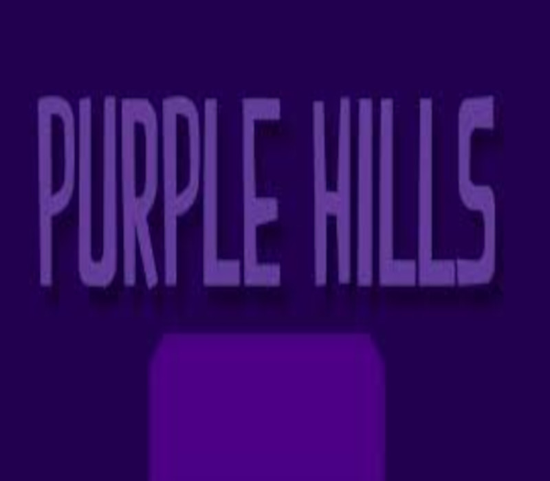 Purple Hills English Language only Steam Ключ