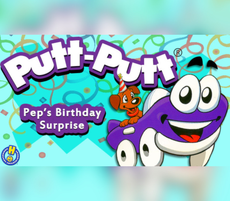 Putt-Putt: Pep's Birthday Surprise Steam Подарок