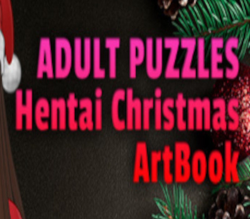Adult Puzzles - Hentai Christmas ArtBook DLC Steam Ключ