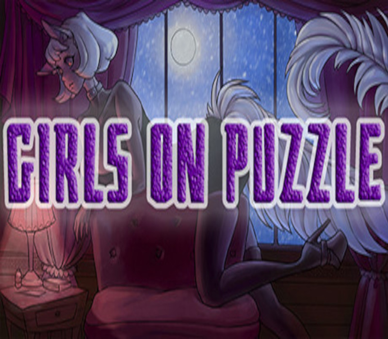 Girls on puzzle Steam Ключ