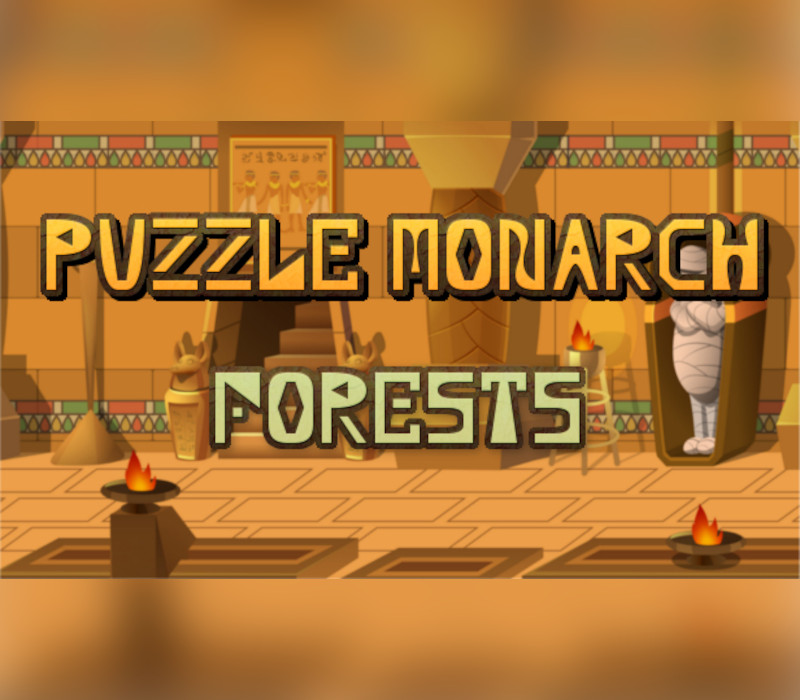 Puzzle Monarch: Forests Steam Ключ