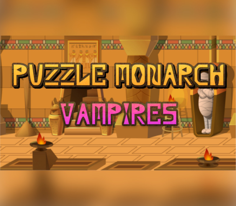 Puzzle Monarch: Vampires Steam Ключ