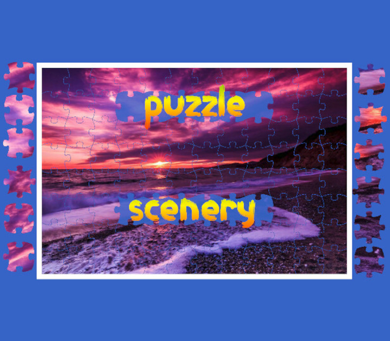 Puzzle Scenery PC Steam Ключ