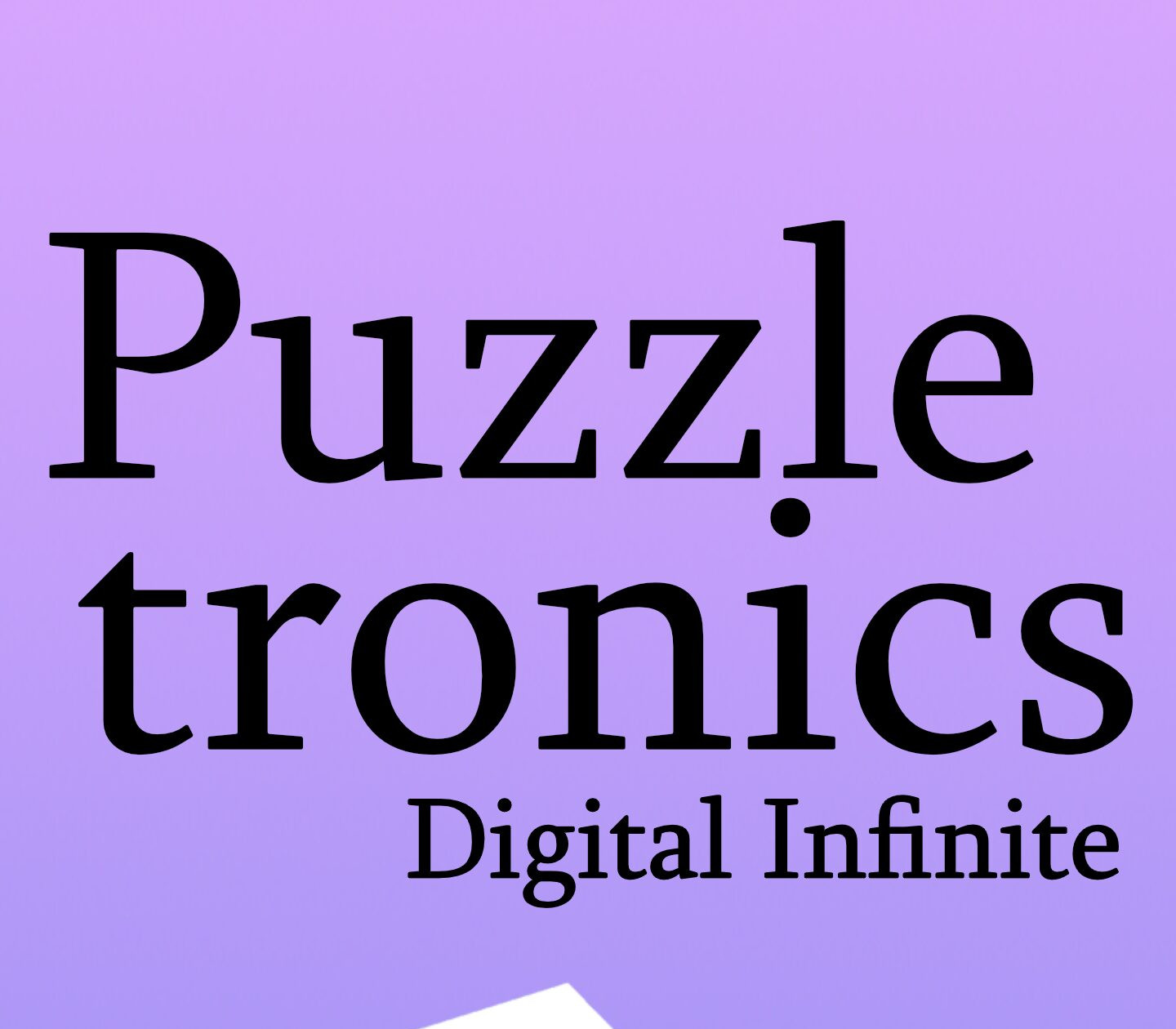 Puzzletronics: Digital Infinite AR XBOX One / Xbox Series X|S Ключ