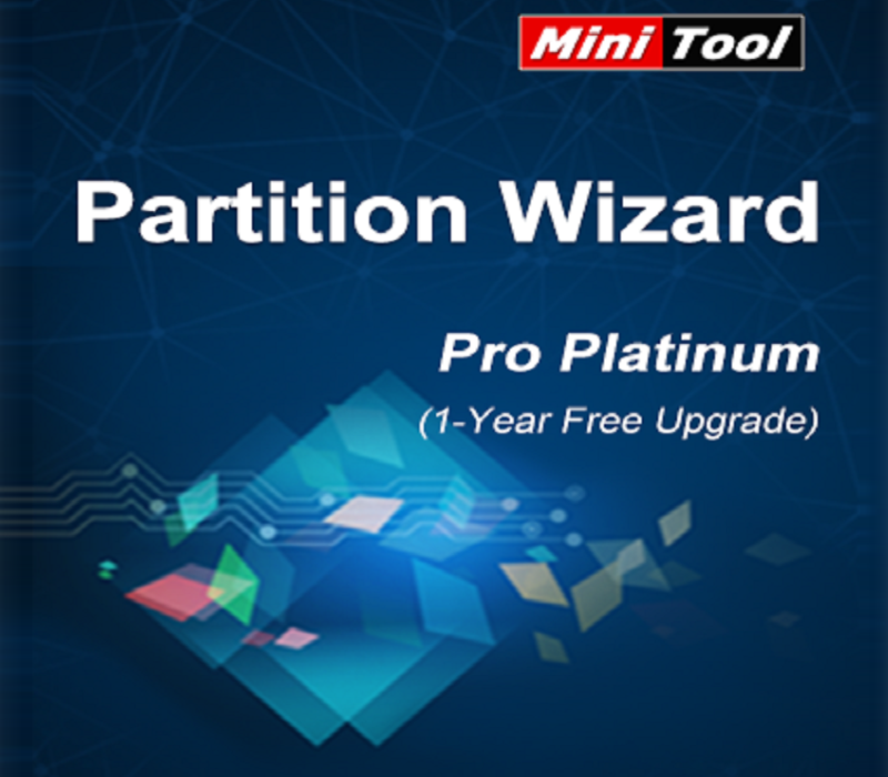 MiniTool Partition Wizard Pro Platinum License Key (1 Year / 3 Devices)