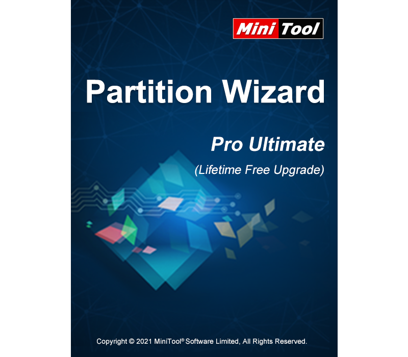 MiniTool Partition Wizard Pro Ultimate License (1 PC)