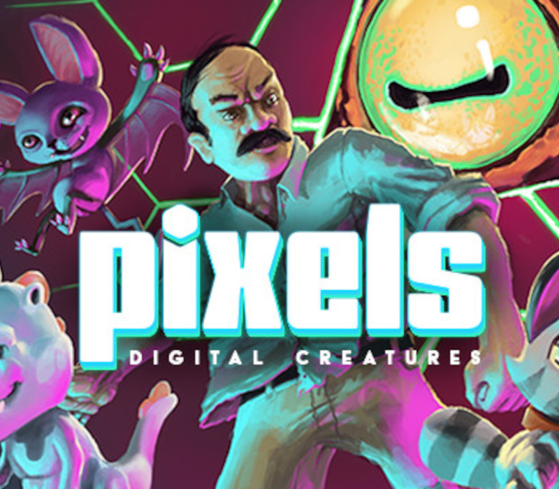 PIXELS: Digital Creatures Steam Ключ