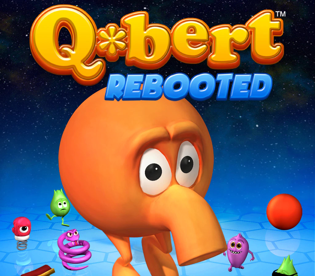 Q*bert: Rebooted Steam Подарок