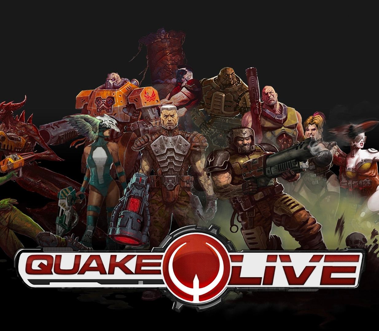 Quake Live EU PC Steam Ключ