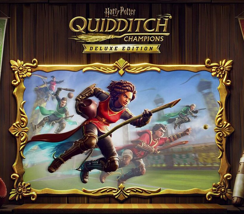 Harry Potter: Quidditch Champions Deluxe-издание EU/NA PC Steam Ключ