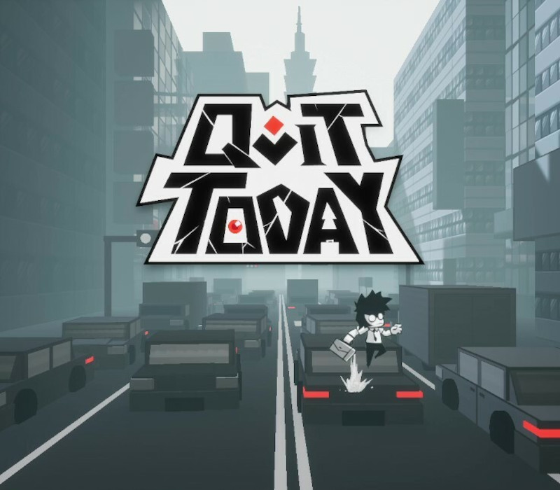 QUIT TODAY Steam Ключ