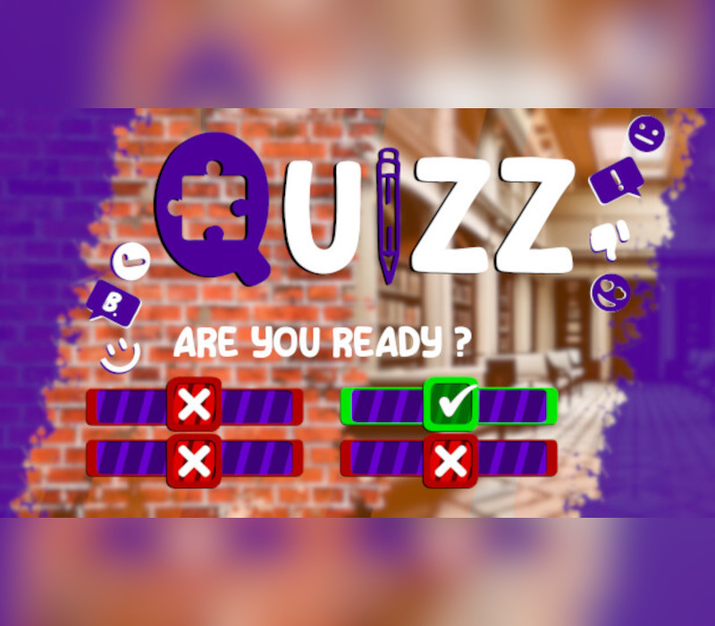 Quizz - Multiplayer Pack DLC Steam Ключ