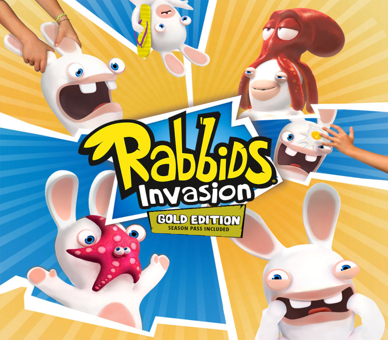 Rabbids Invasion Gold-издание US XBOX One Ключ