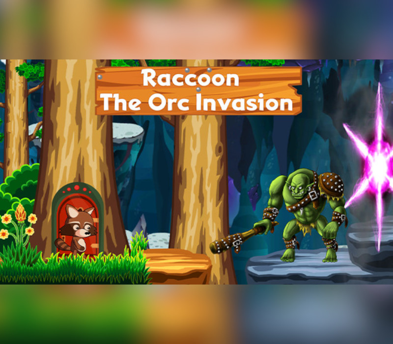 Raccoon: The Orc Invasion Steam Ключ