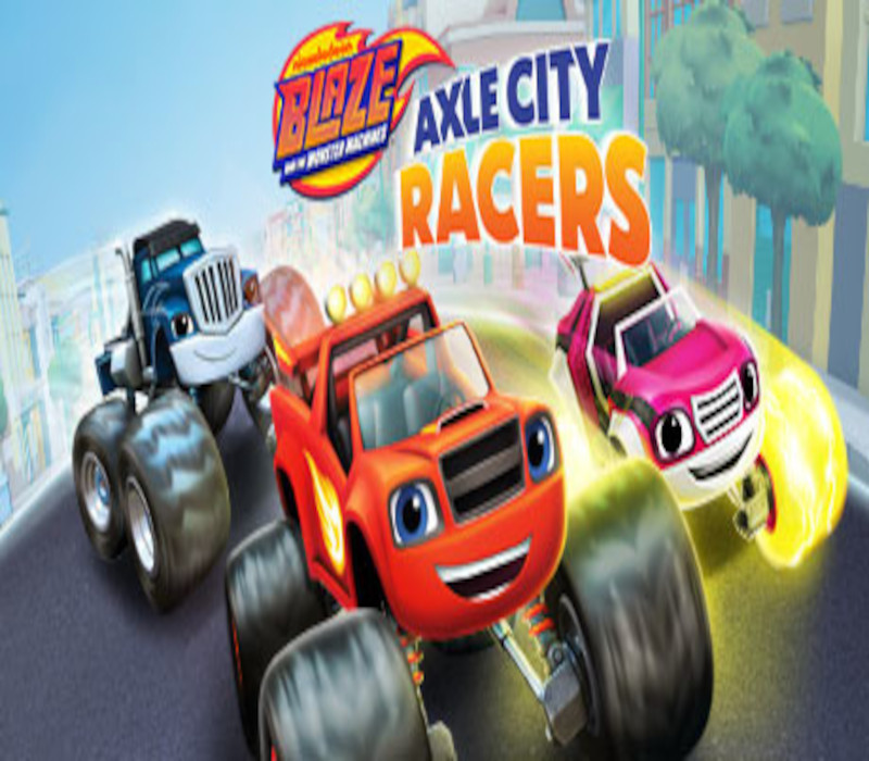 Blaze and the Monster Machines: Axle City Racers Steam Ключ