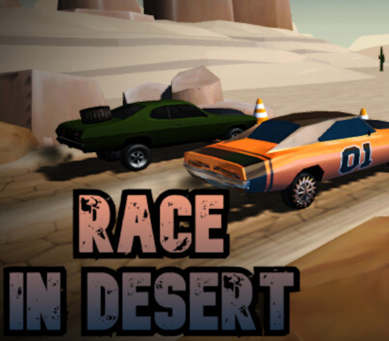 Race in Desert Steam Ключ