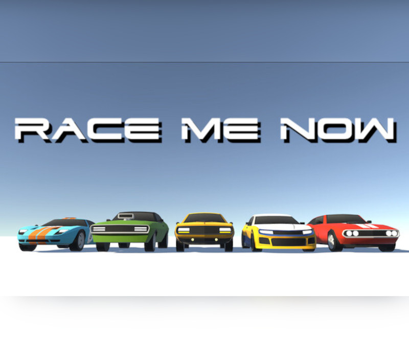 Race me now Steam Ключ