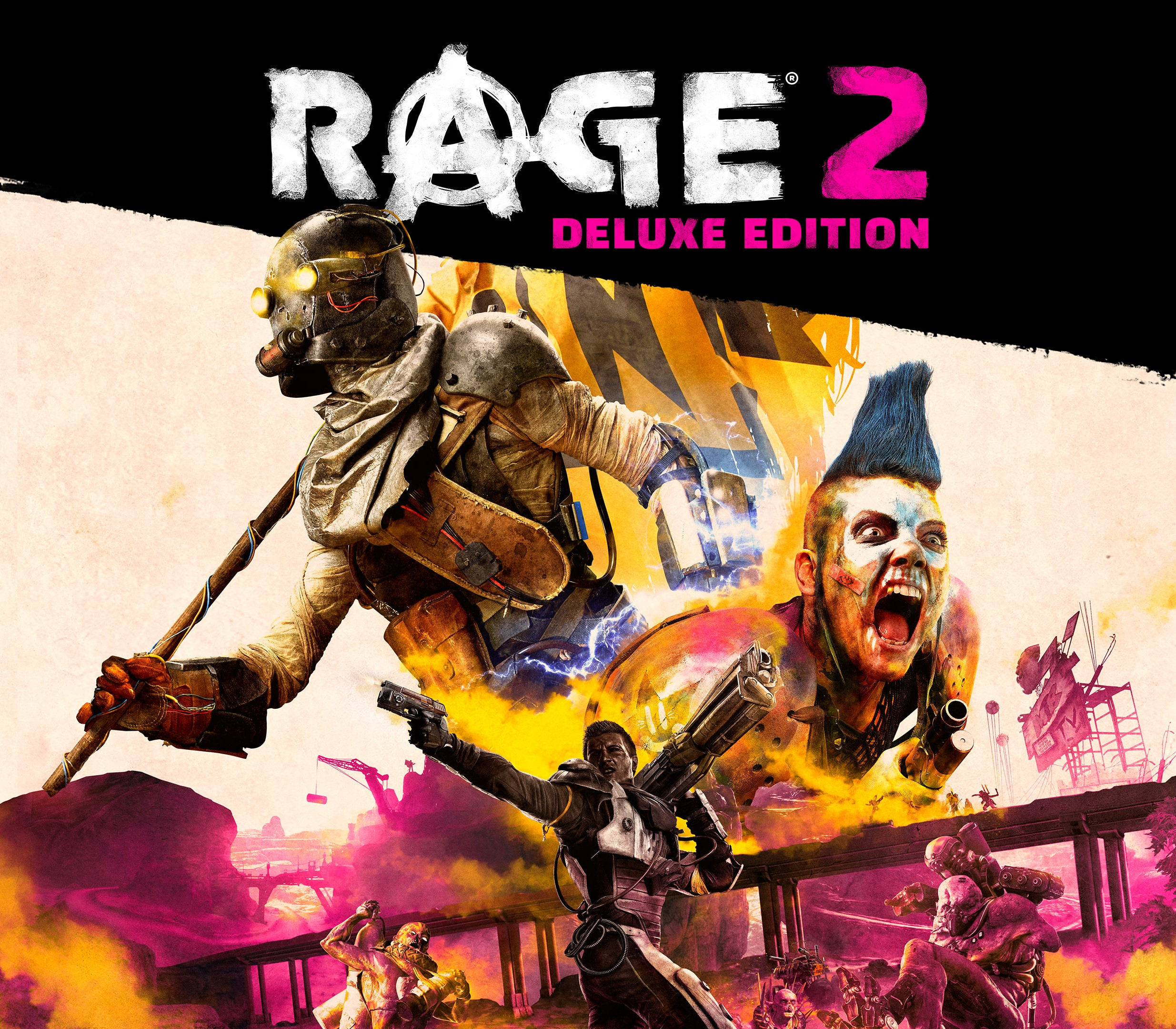 RAGE 2 - Deluxe-издание Pack DLC Steam Ключ