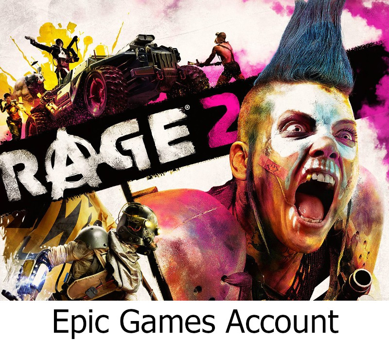 Rage 2 Epic Games Аккаунт