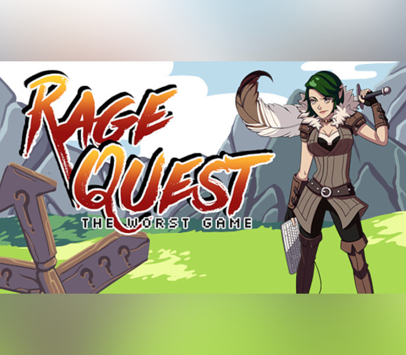 Rage Quest: The Worst Game Steam Ключ