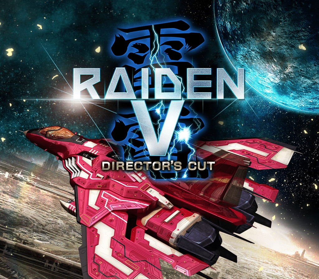 Raiden V: Director's Cut EU Steam Ключ
