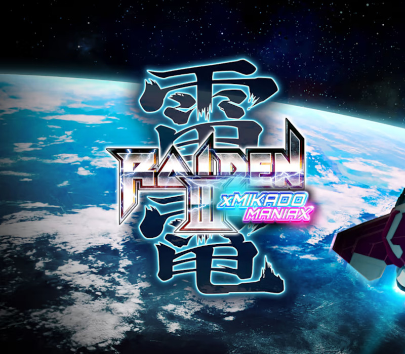 Raiden III x MIKADO MANIAX Steam Ключ