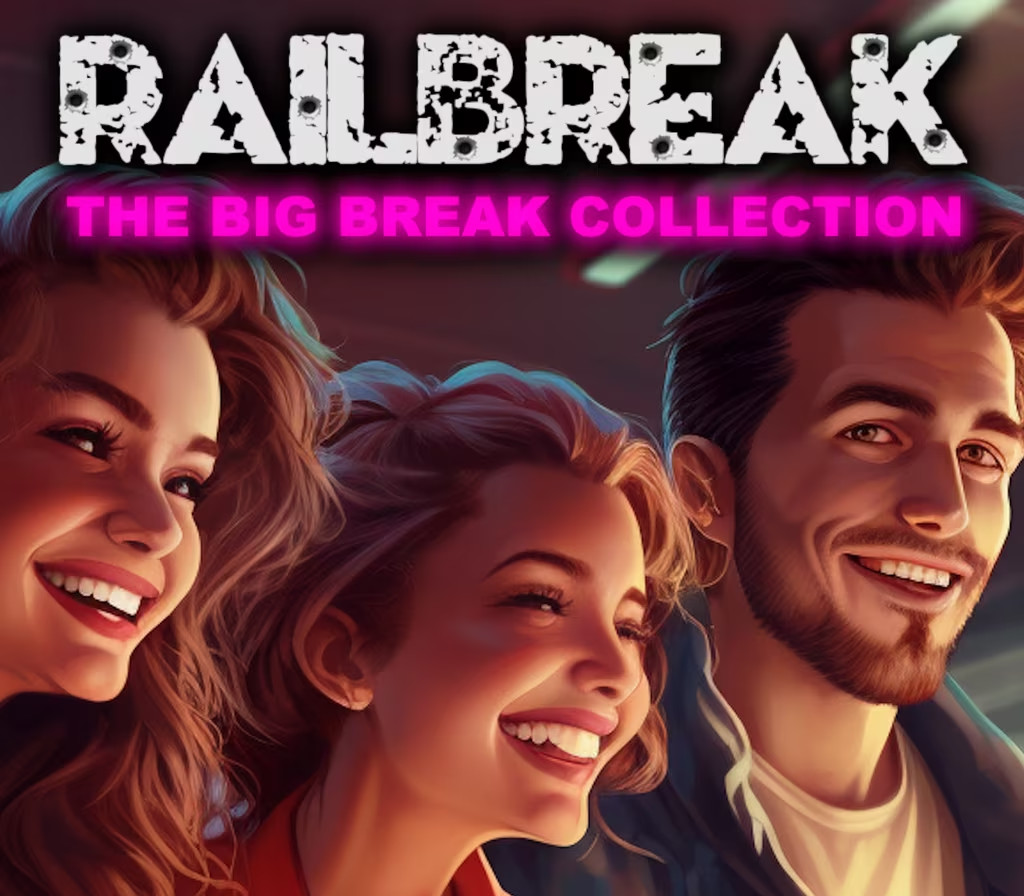 Railbreak: The Big Break Коллекция XBOX One / Xbox Series X|S Аккаунт