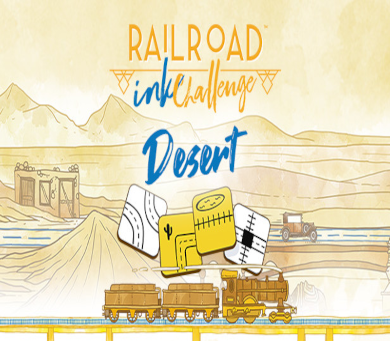 Railroad Ink Challenge – Desert DLC PC Steam Ключ