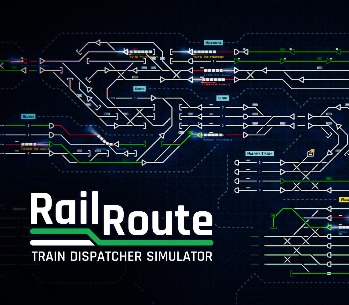 Rail Route PC Steam Аккаунт