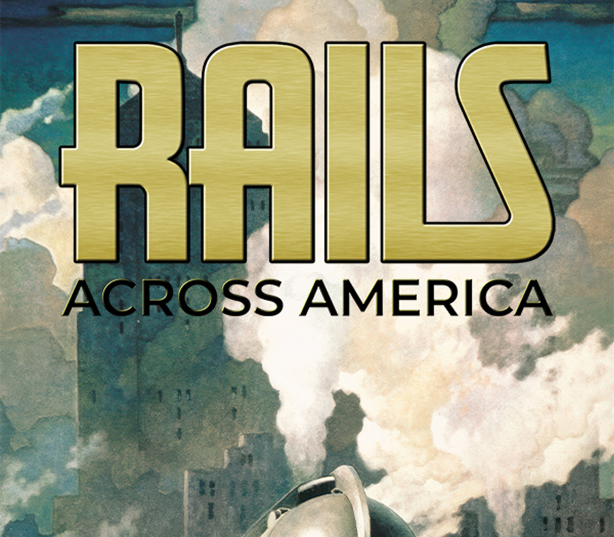 Rails Across America Steam Ключ