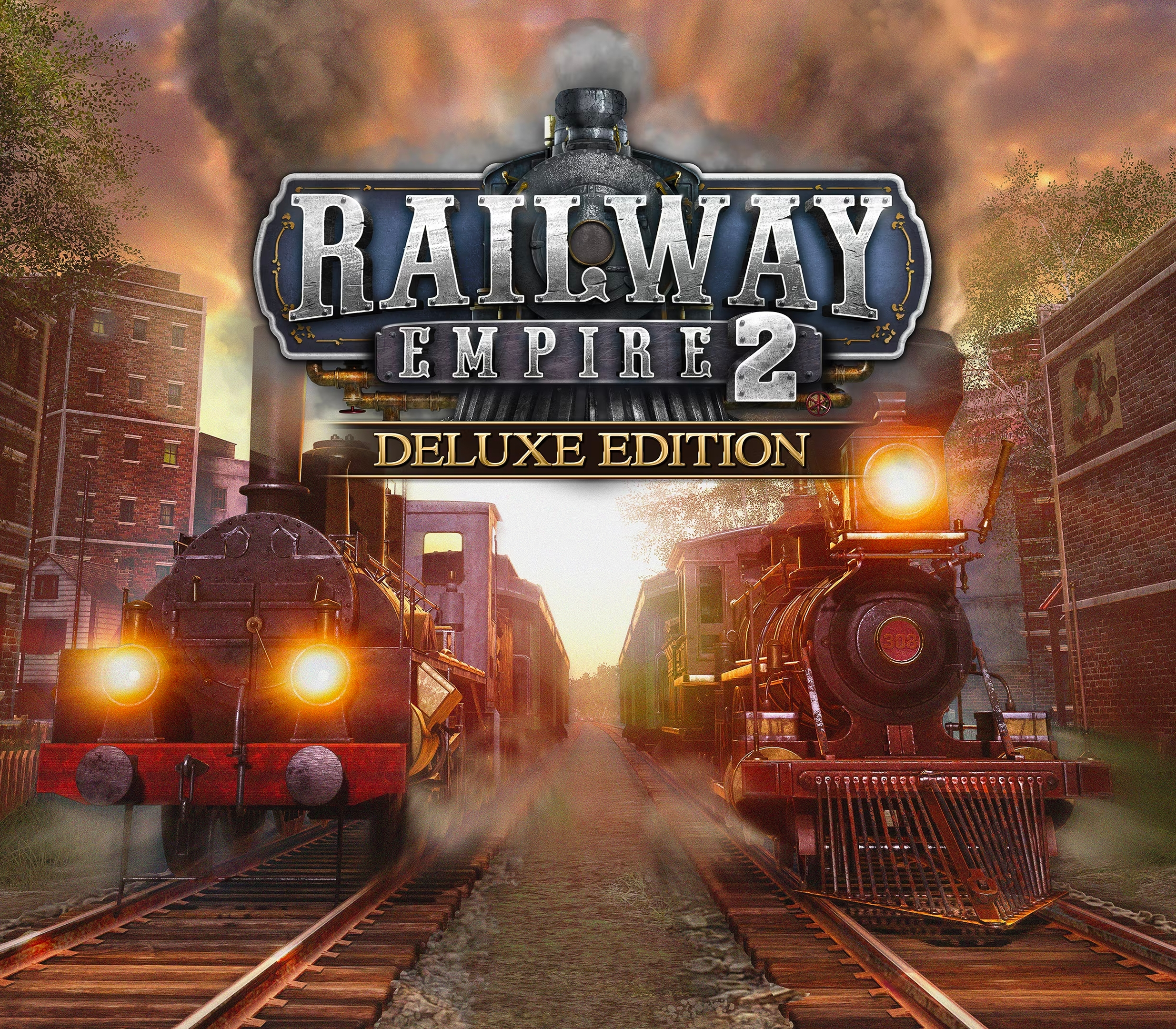 Railway Empire 2 Deluxe-издание Steam Ключ