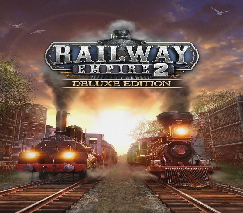 Railway Empire 2 Deluxe-издание PC Steam Аккаунт