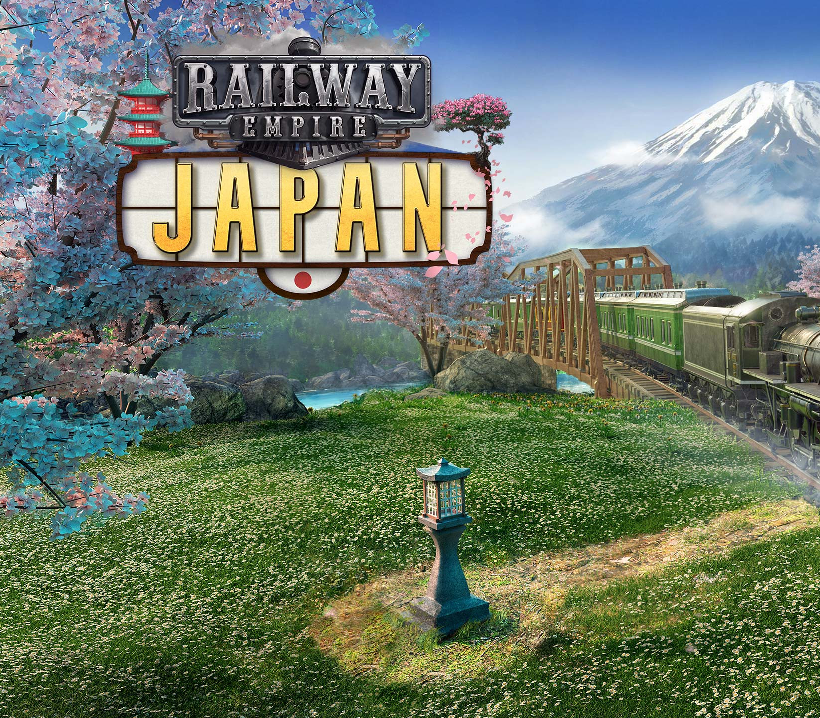Railway Empire - Japan DLC Steam Ключ