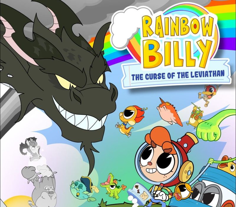Rainbow Billy: The Curse of the Leviathan Steam Ключ