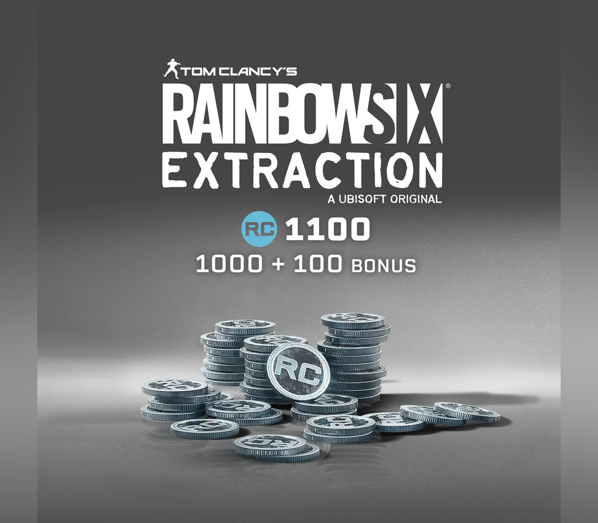 Tom Clancy's Rainbow Six Extraction - 1100 REACT Credits DLC XBOX One / Xbox Series X|S Ключ