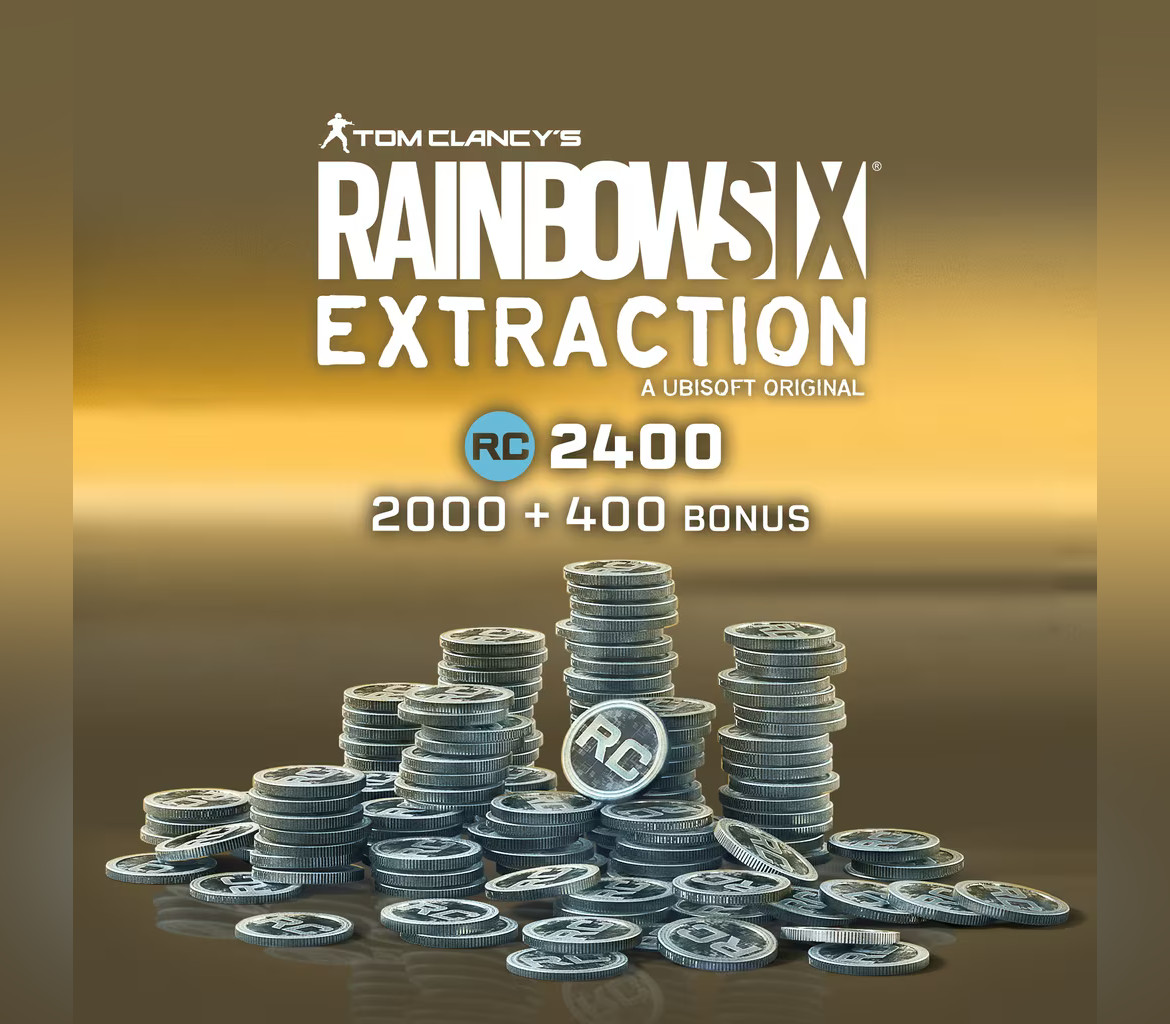 Tom Clancy's Rainbow Six Extraction - 2400 REACT Credits DLC EU XBOX One / Xbox Series X|S CD Key