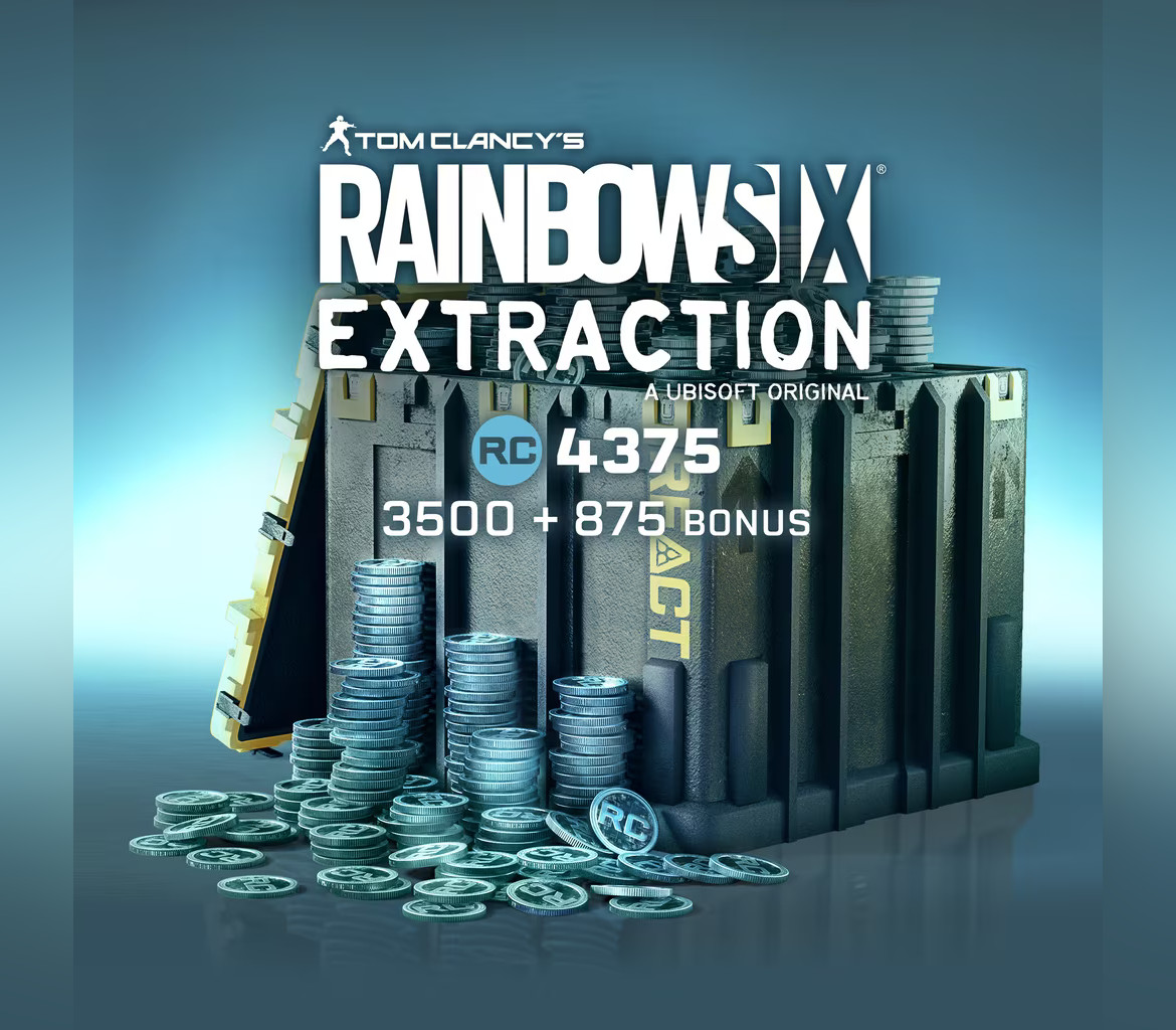 Tom Clancy's Rainbow Six Extraction - 4375 REACT Credits DLC XBOX One / Xbox Series X|S Ключ