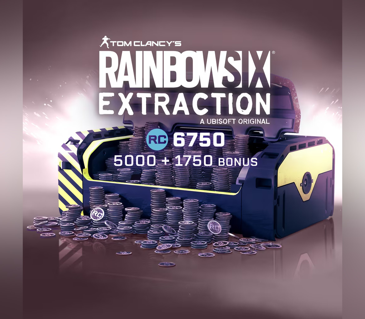 Tom Clancy's Rainbow Six Extraction - 6750 REACT Credits DLC EU XBOX One / Xbox Series X|S CD Key