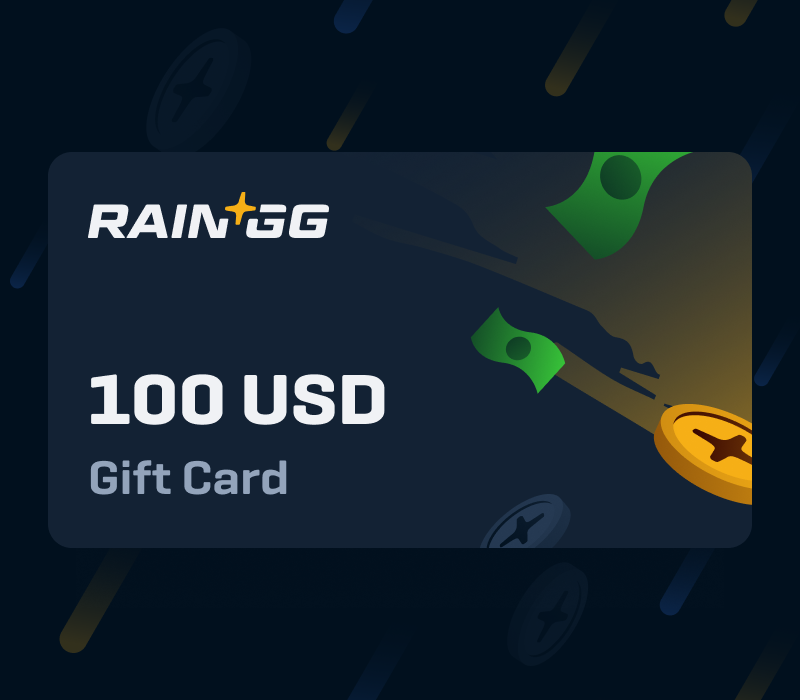 Rain.gg $100 Подарочная карта