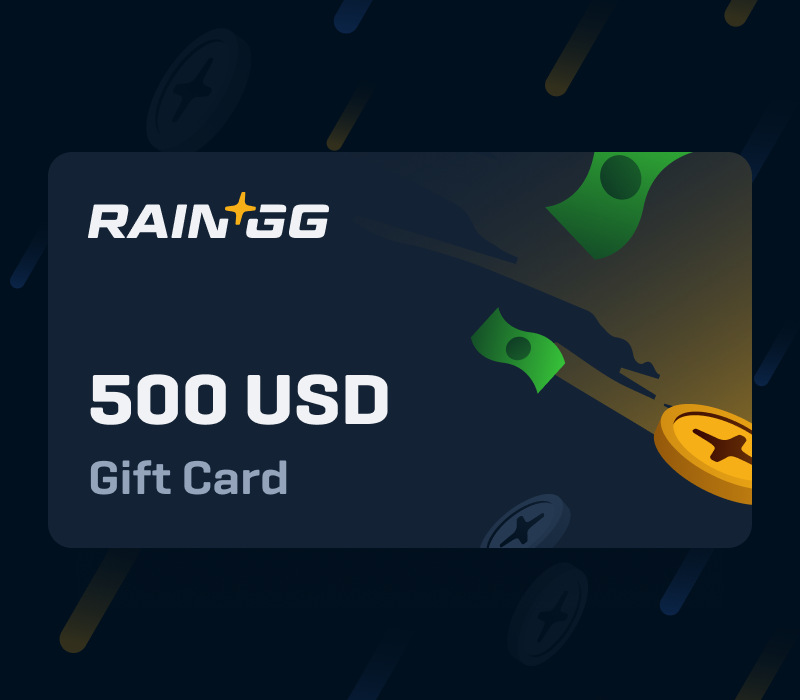 Rain.gg $500 Подарочная карта