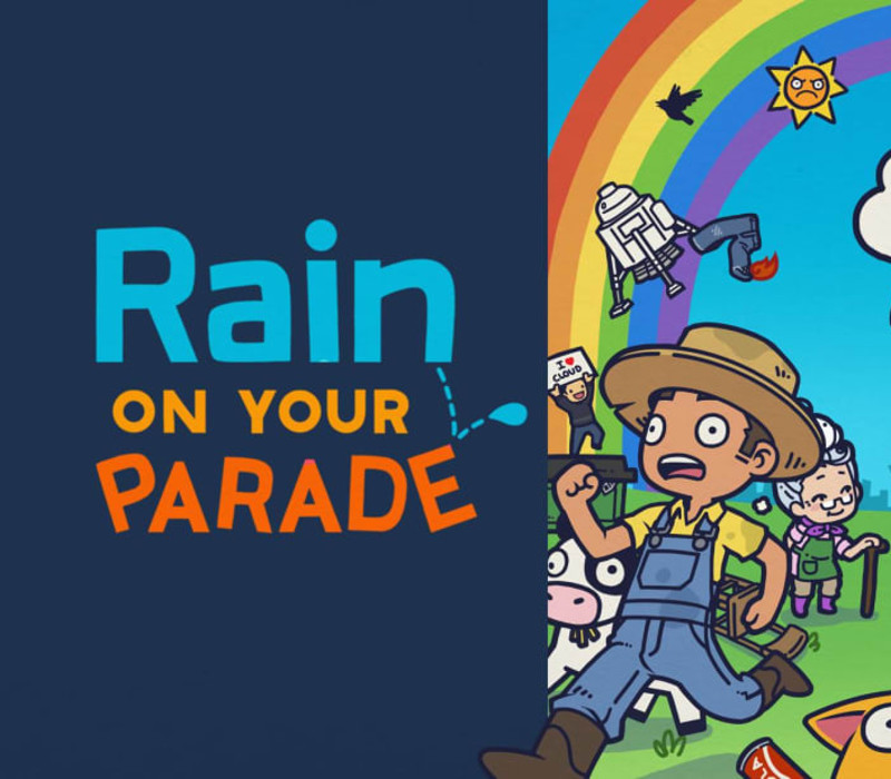 Rain on Your Parade Steam Ключ
